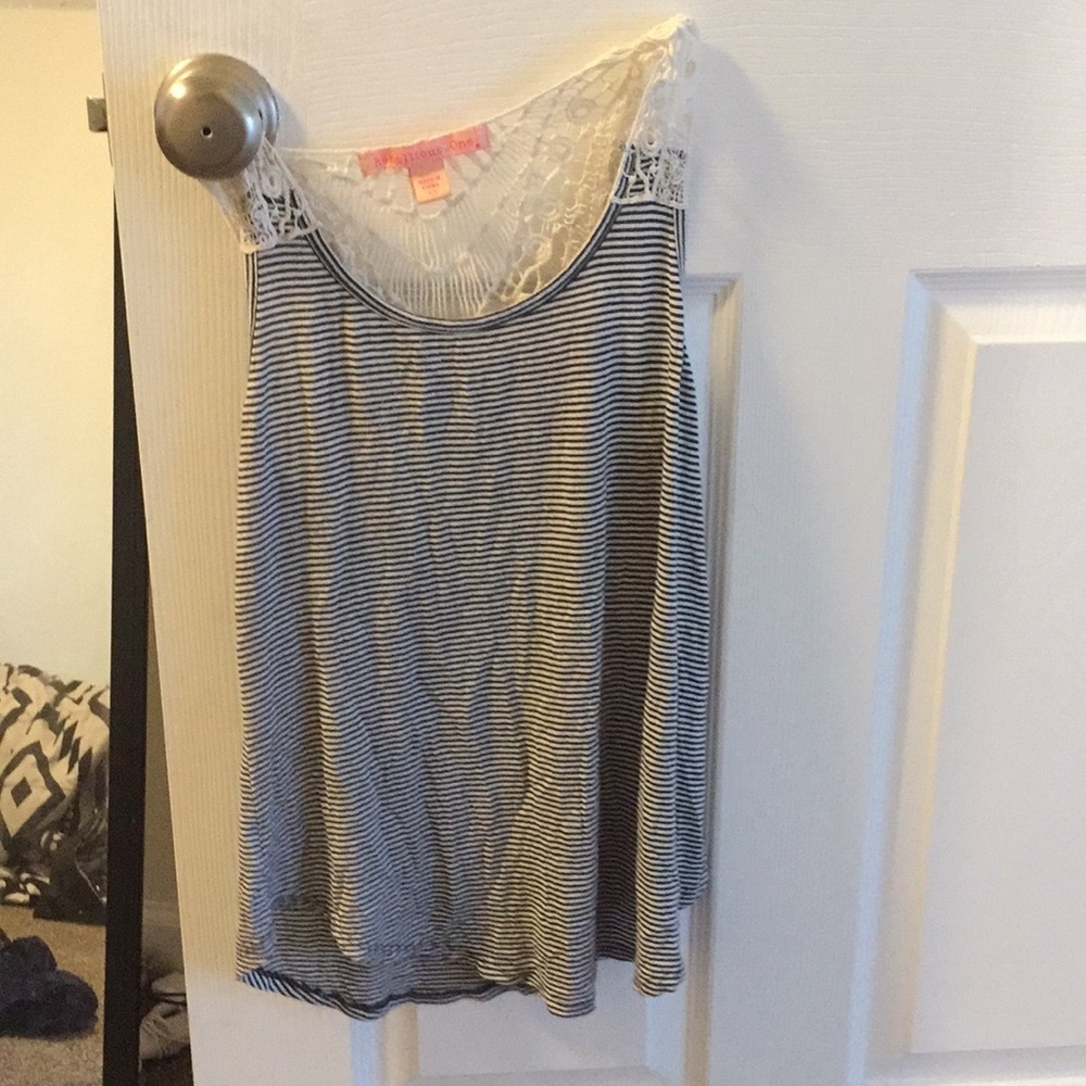 Rebellious one tank top